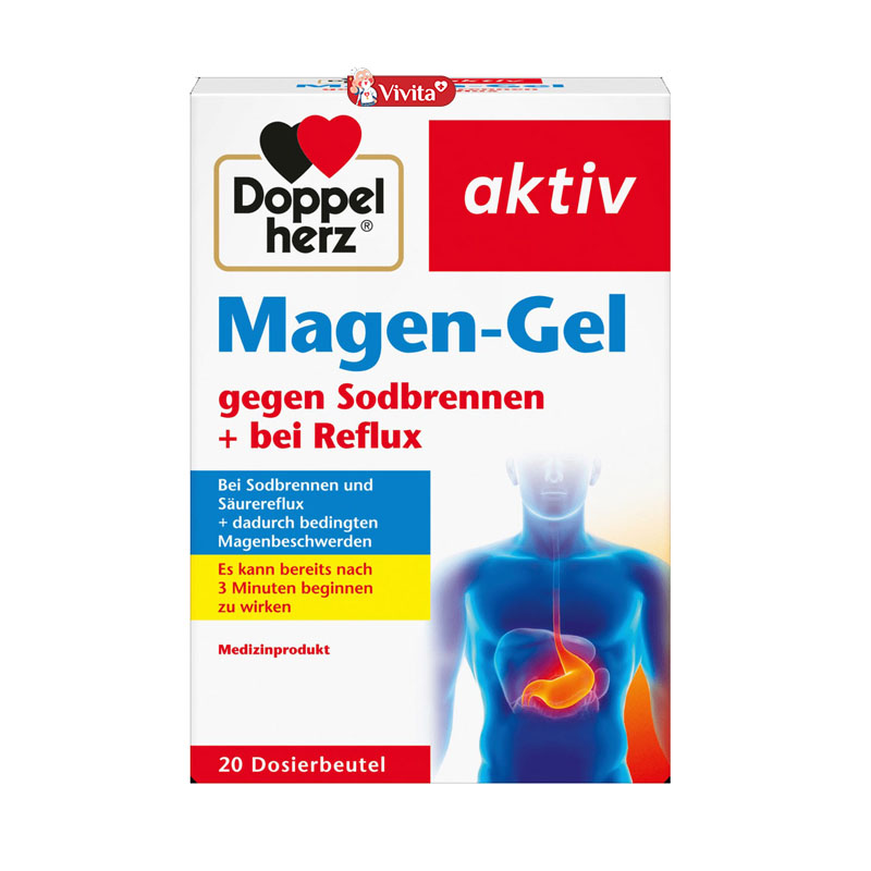 Gel hỗ trợ trị trào ngược dạ dày Magen Gel Dopple Herz