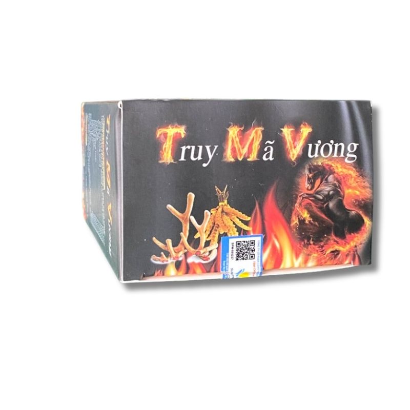 Truy Mã Vương Viên Uống Hỗ Trợ Tăng Cường Sinh Lý Nam (Hộp 30 viên & 60 viên)