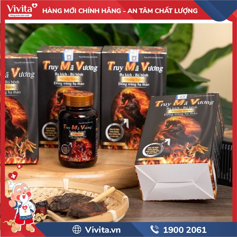 Truy Mã Vương mua ở đâu chính hãng