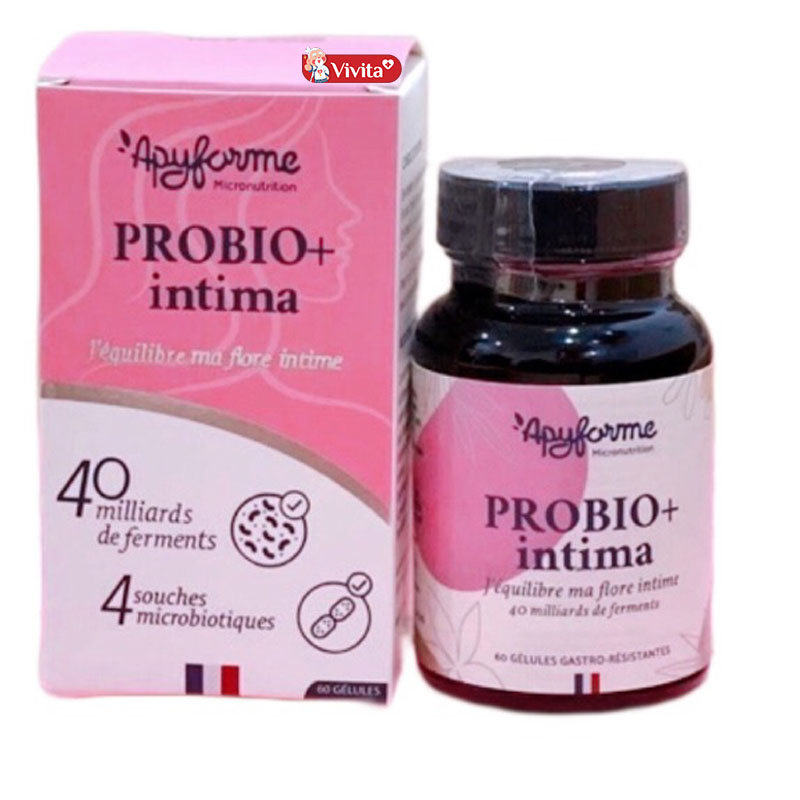 Men vi sinh bổ sung lợi khuẩn vùng kín Apyforme Probio+ Intima