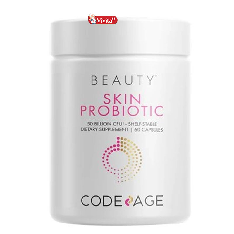 Sản phẩm bổ sung lợi khuẩn vùng kín Skin Probiotic Code Age