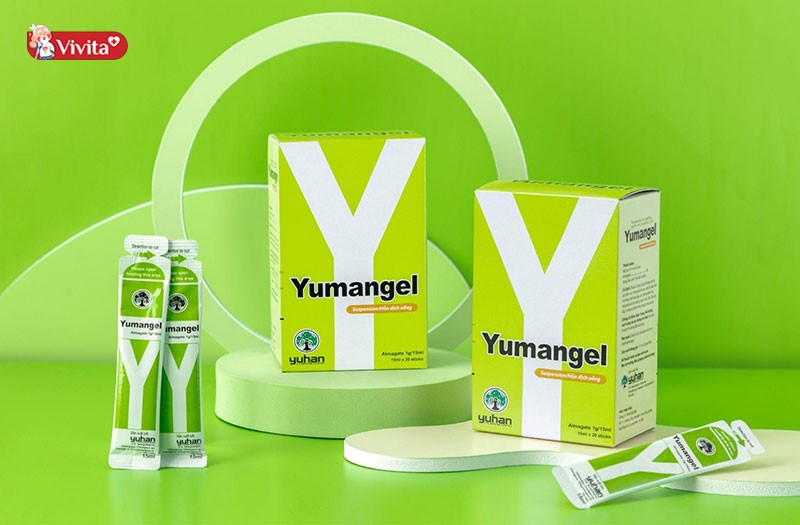 Yumangel là thuốc trào ngược dạ dày cho bé sơ sinh