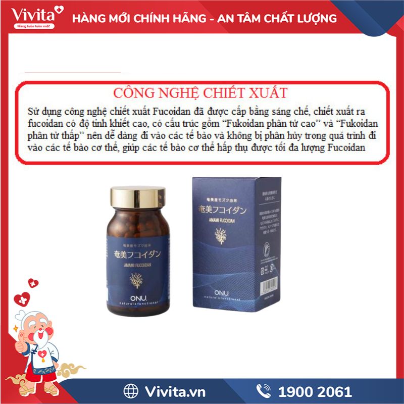 Amami Fucoidan có tốt không