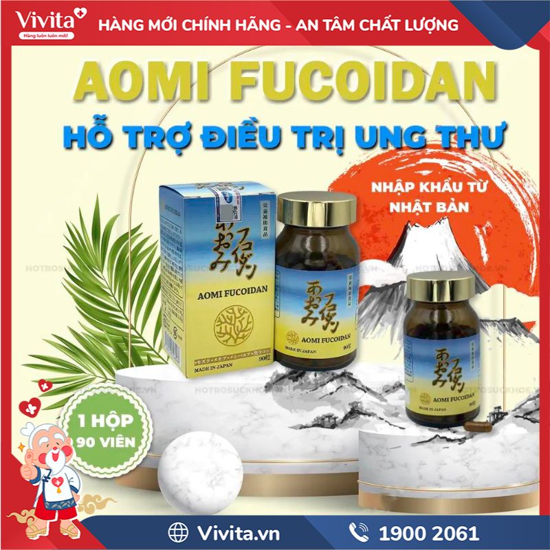 Aomi Fucoidan có tốt không