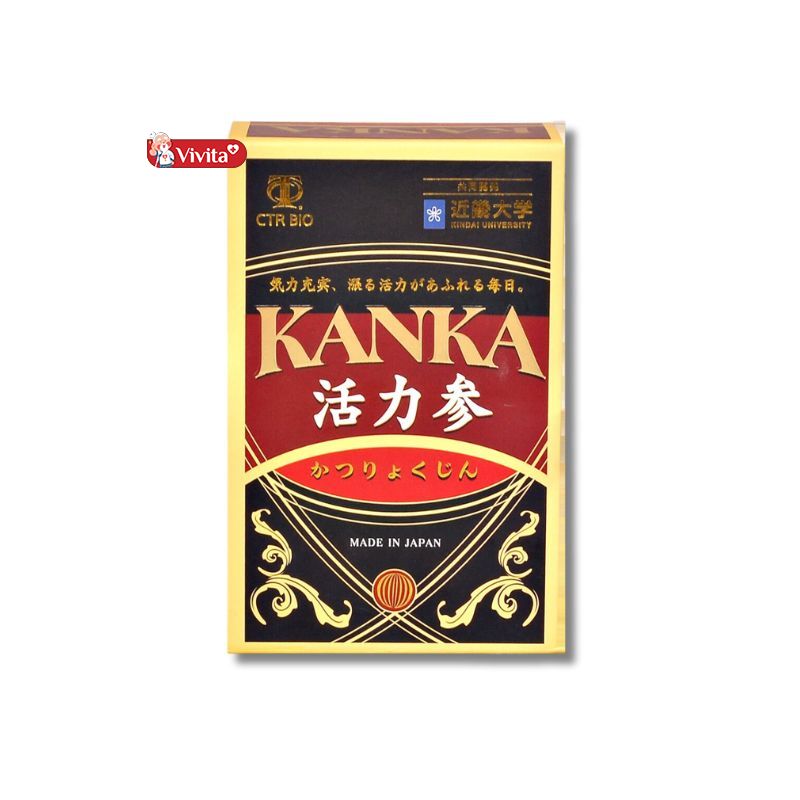Bổ thận Kanka Nhật Bản giá bao nhiêu tại Vivita