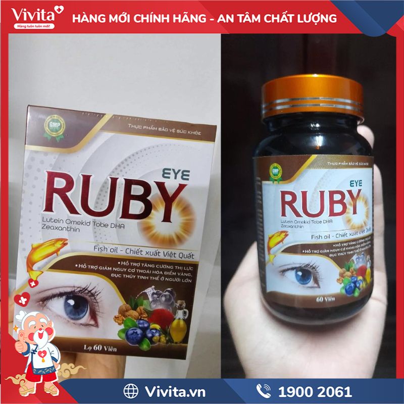 Eye Ruby chính hãng