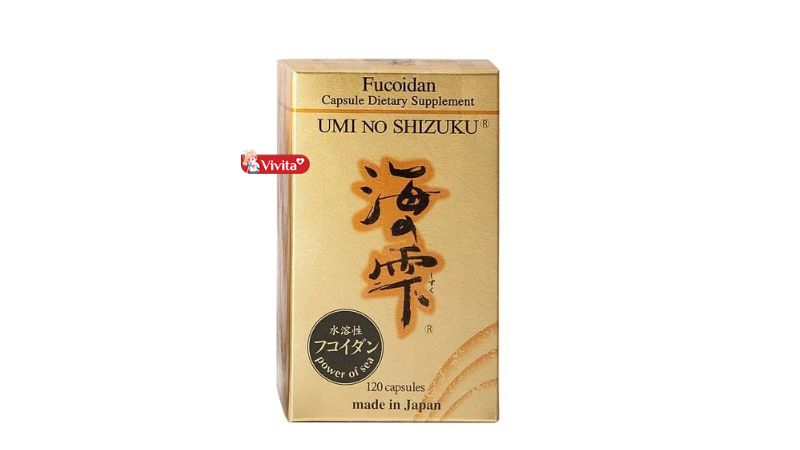 Fucoidan Umi No Shizuku 120 viên giá bao nhiêu? Có khuyến mãi không?