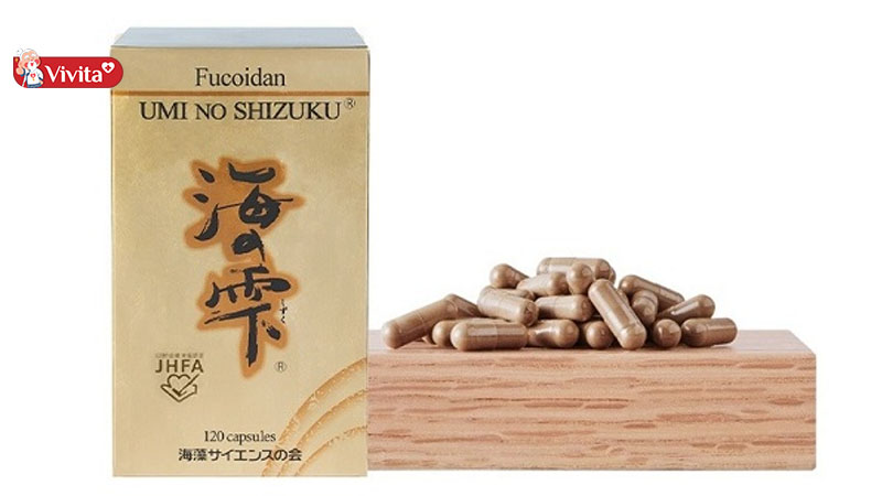 Cần đọc kỹ đối tượng nên sử dụng sản phẩm Fucoidan Umino Shizuku