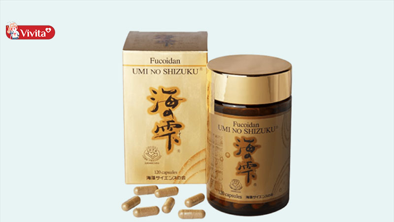 Fucoidan Umino Shizuku liều dùng