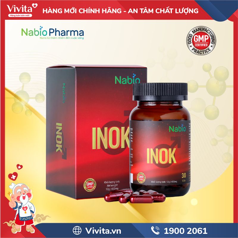 Inok hỗ trợ sinh lý nam