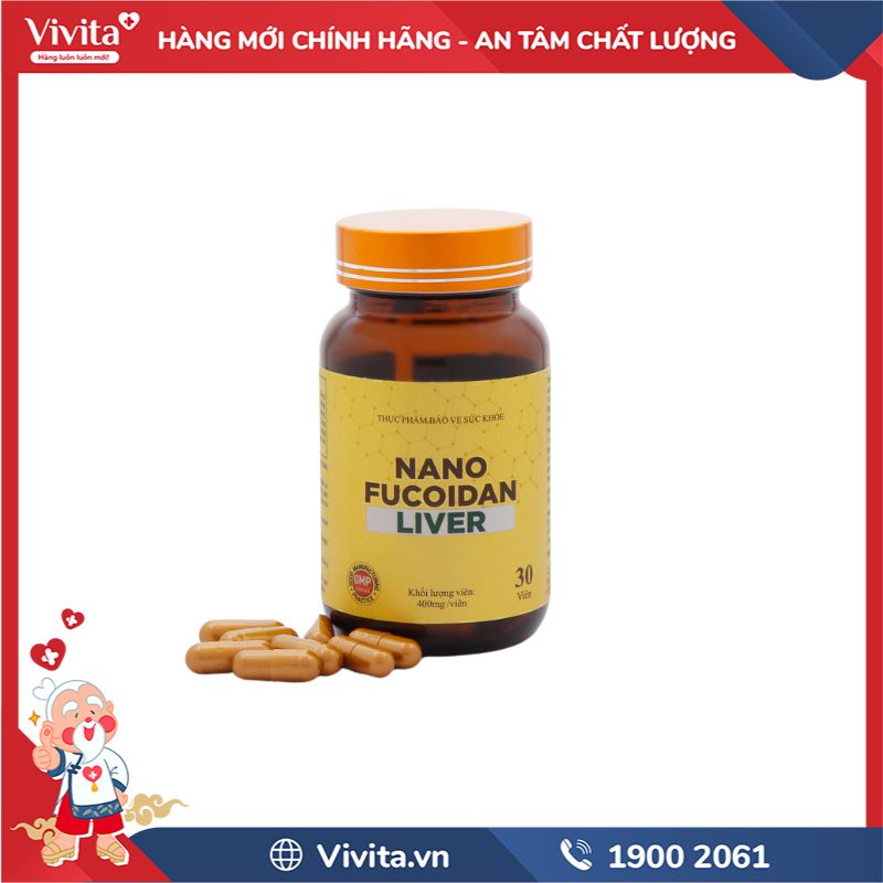 Nano Fucoidan Liver chính hãng