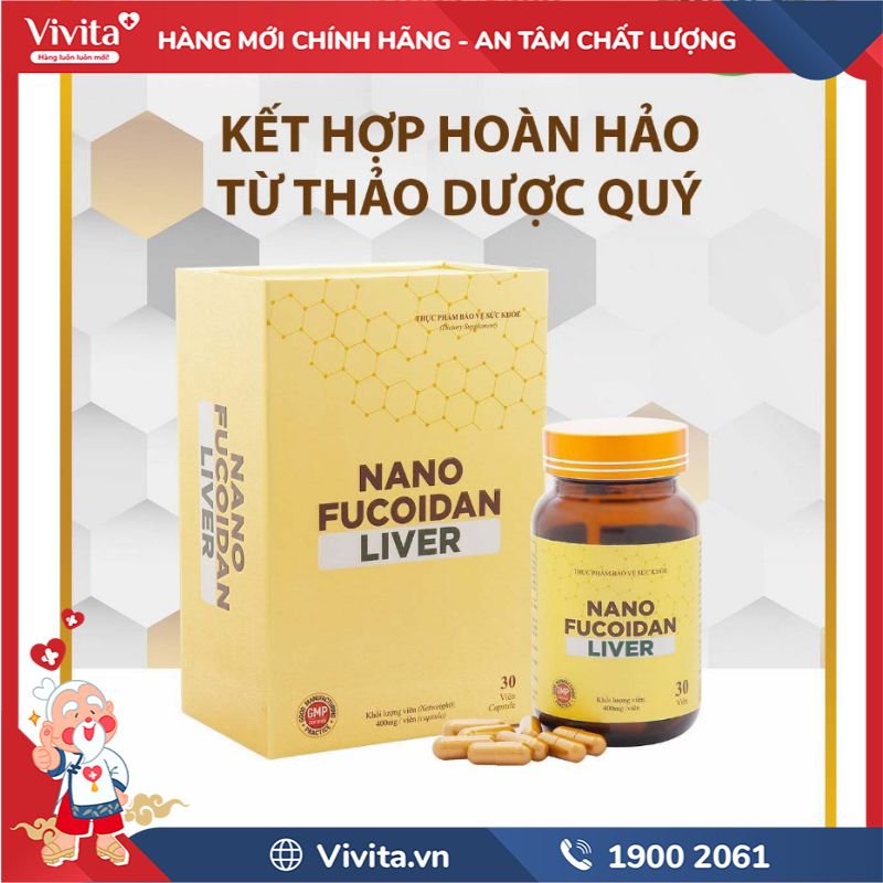 Nano Fucoidan Liver có tốt không