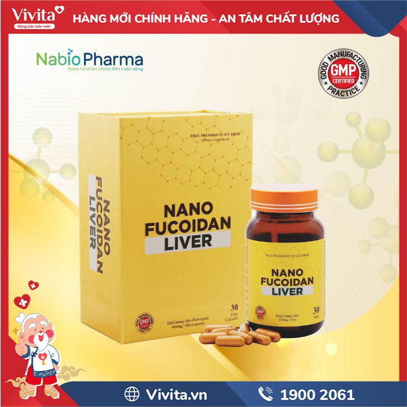 Nano Fucoidan Liver