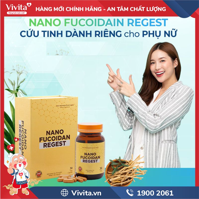 Nano Fucoidan Regest có tốt không