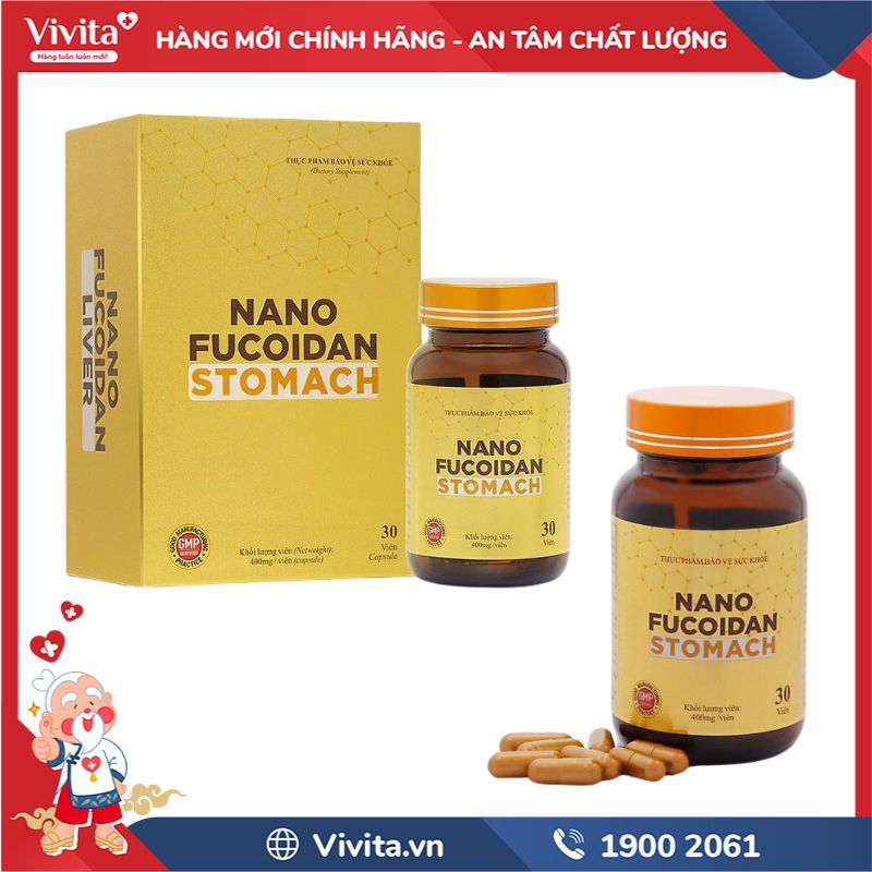 Nano Fucoidan Stomach chính hãng