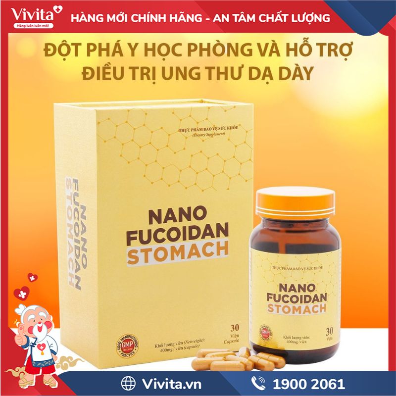 Nano Fucoidan Stomach có tốt không