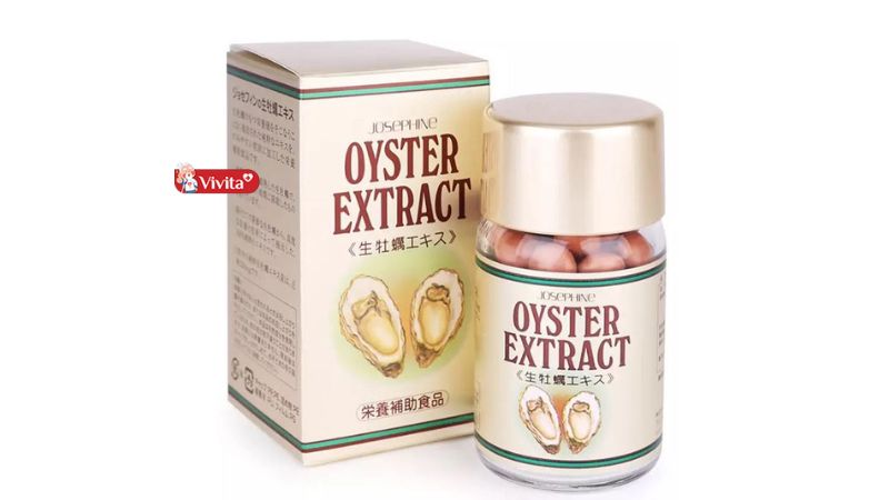 Viên uống tinh chất hàu Oyster Extract Josephine