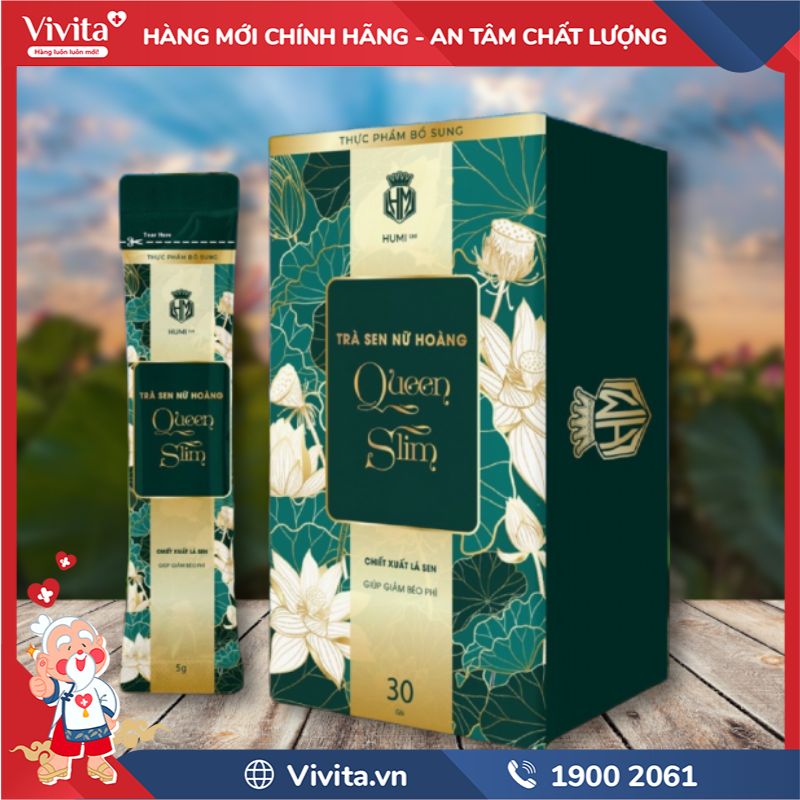 Trà Sen Nữ Hoàng Queen Slim chính hãng