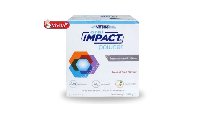 Sữa Oral Impact Powder loại sữa tốt nhất cho người bị tuyến giáp sau phẫu thuật