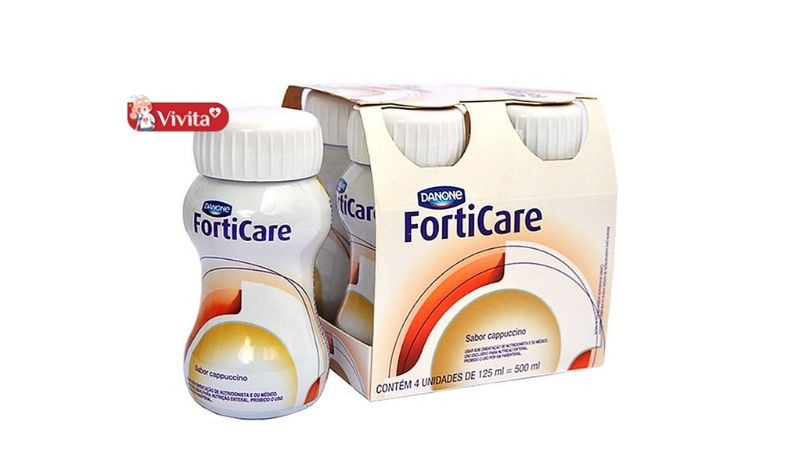 Sữa cho người bệnh tuyến giáp dạng nước Forticare Nutricia