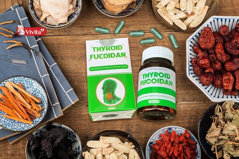 Thông tin viên uống Thyroid Fucoidan