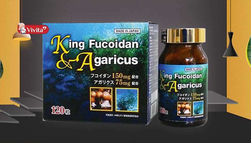 Tổng quan King Fucoidan & Agaricus