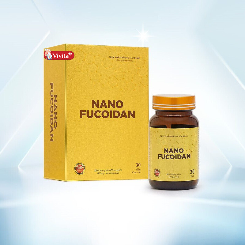 Viên uống Nano Fucoidan Việt Nam ngày uống mấy viên