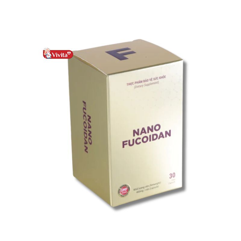 Viên uống Nano Fucoidan Việt Nam uống trước hay sau ăn