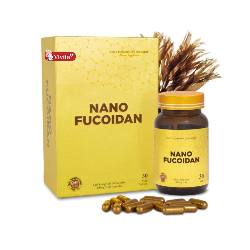 Viên uống Nano Fucoidan giá bao nhiêu