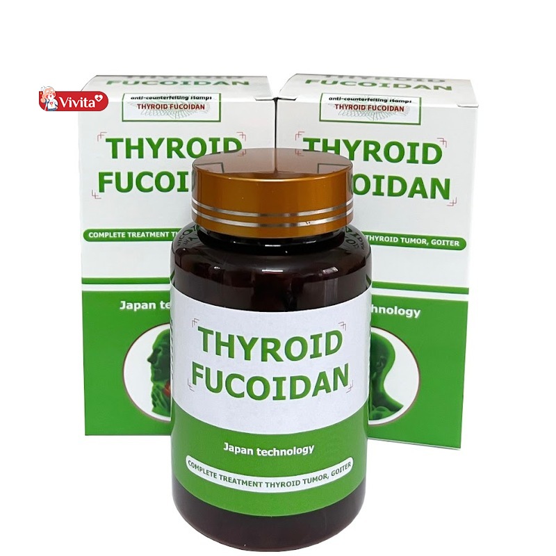 Viên uống Thyroid Fucoidan giá bao nhiêu tại Vivita
