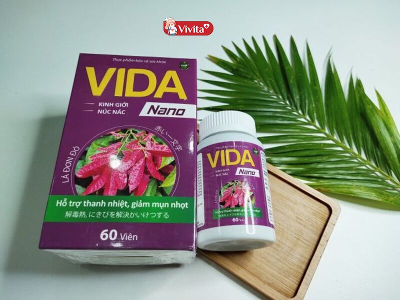 Viên uống Vida Nano uống trước hay sau ăn