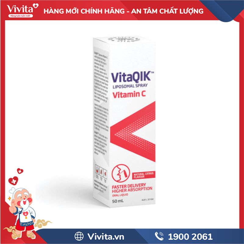  VitaQICK Liposomal Spray Vitamin C