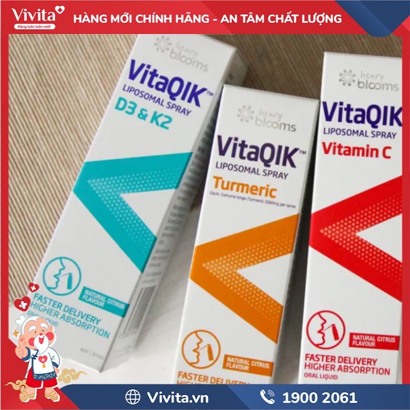 Vitaqik Liposomal Spray D3 & K2 mua ở đâu