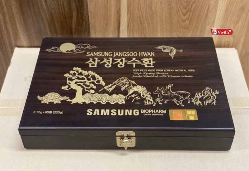 An Cung Ngưu Hoàng Hoàn Trầm Hương Samsung Hàn Quốc là một sản phẩm nổi tiếng của Hàn Quốc