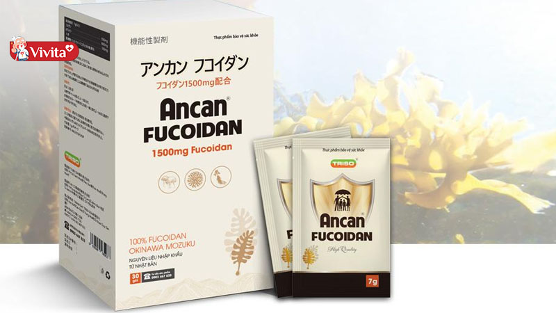 Cách dùng Ancan Fucoidan