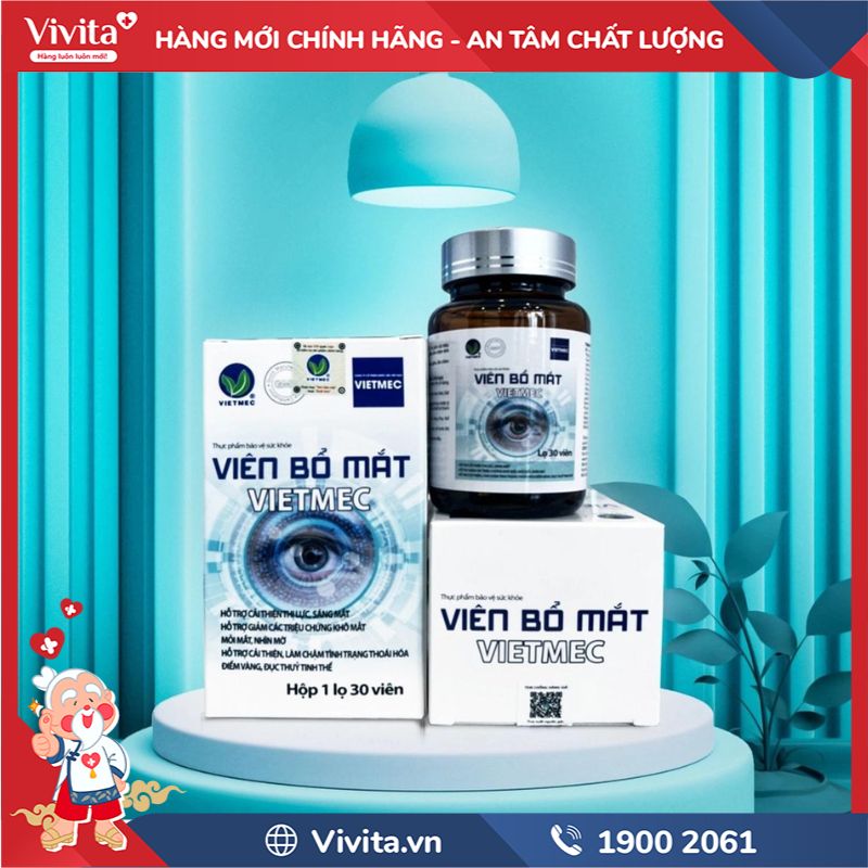 Viên Bổ Mắt Vietmec