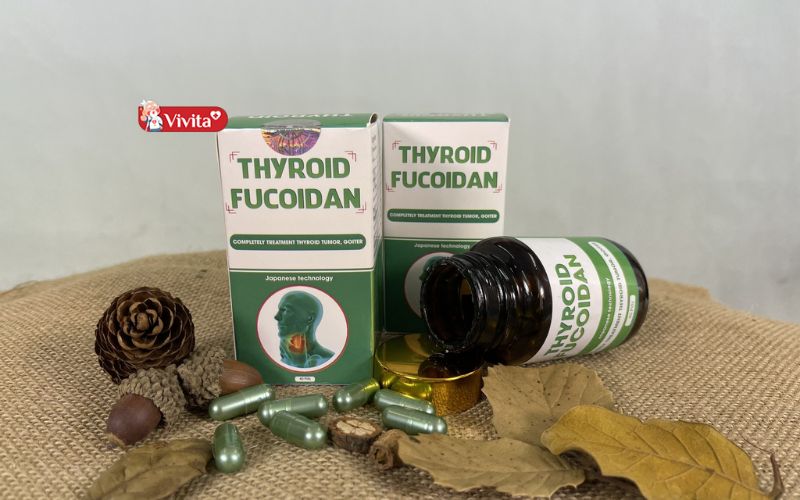 Hướng dẫn cách dùng viên uống Thyroid Fucoidan