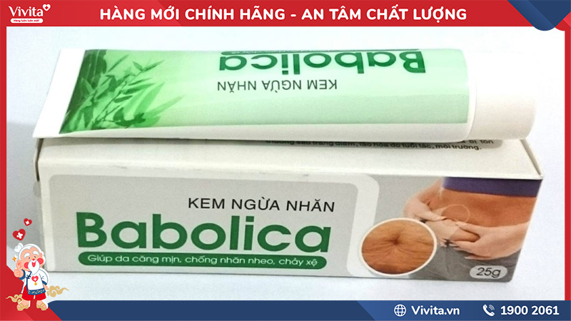 cách sử dụng kem babolica