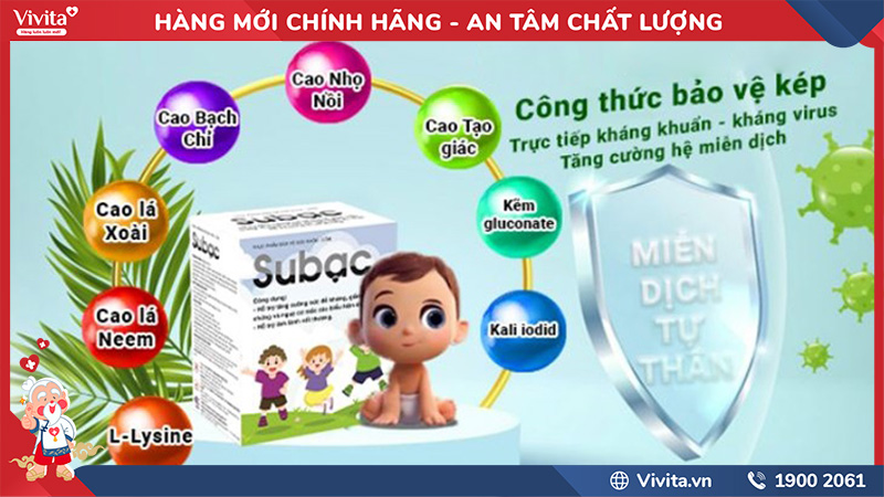 cốm subạc có tốt không