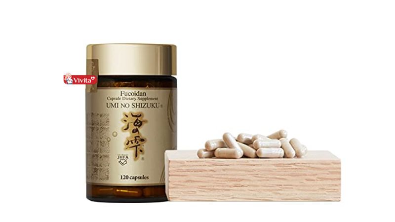 Công dụng Fucoidan Umi No Shizuku