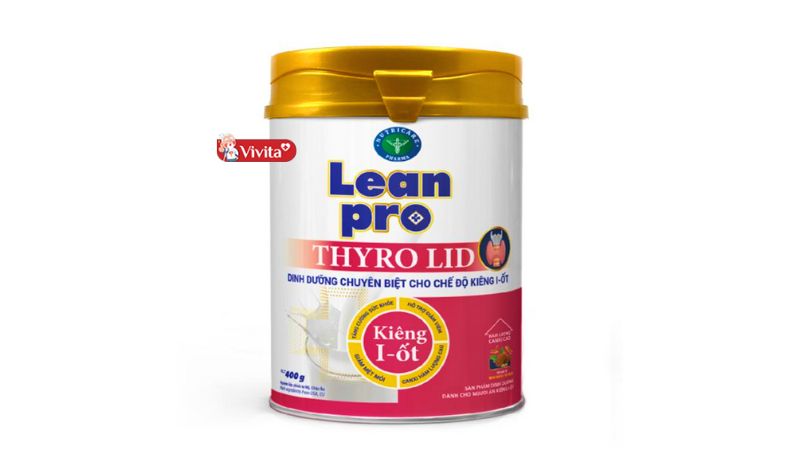 Công dụng Lean Pro Thyro Lid