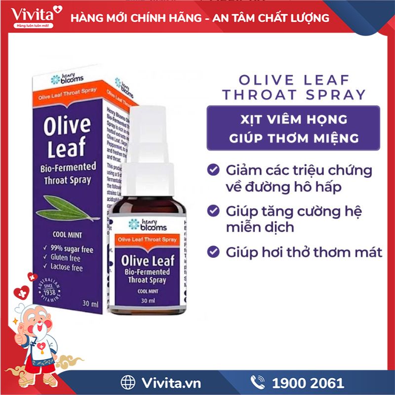 Công dụng của Olive Leaf Bio-Fermented