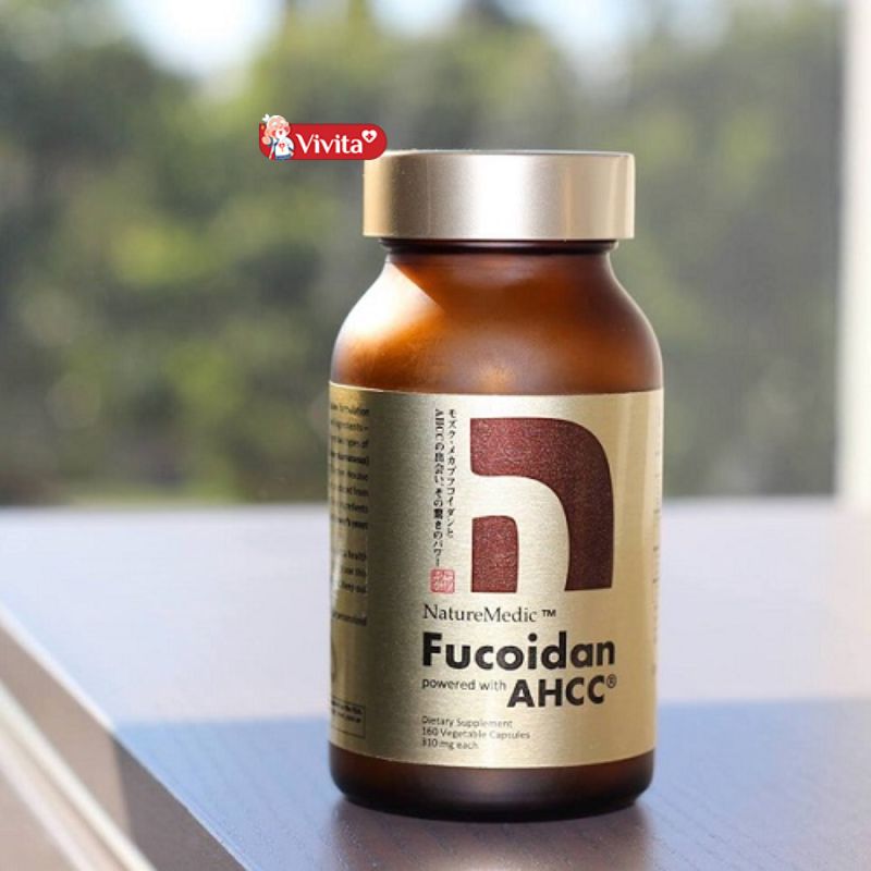 Công dụng của sản phẩm Fucoidan AHCC