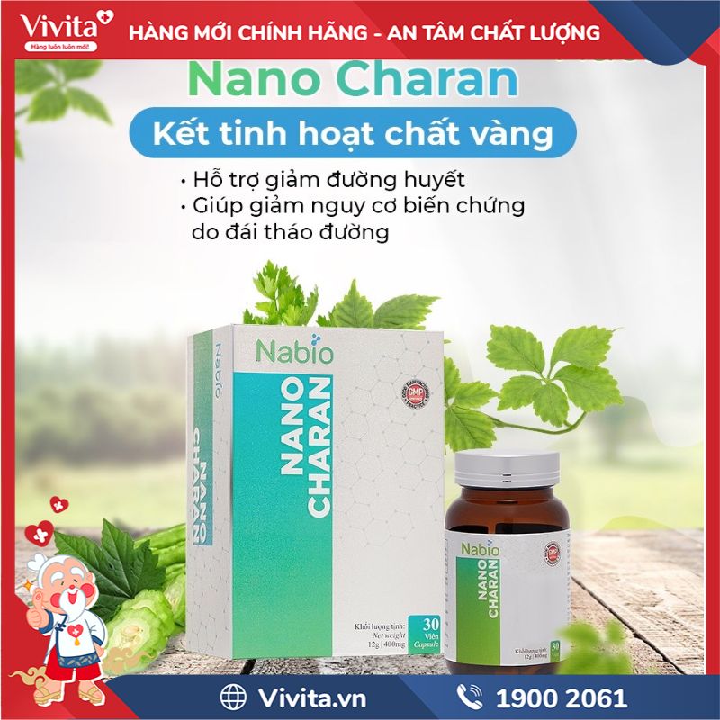 Công dụng của Nano Charan