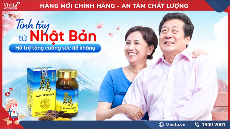 Đối tượng sử dụng Aomi Fucoidan