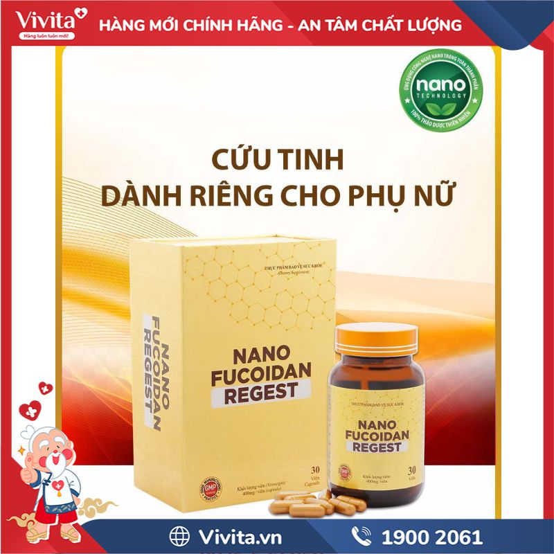 Đối tượng sử dụng Nano Fucoidan Regest