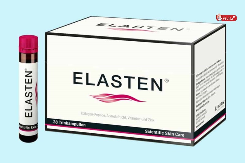 Elasten Collagen Germany giúp tái tạo, nuôi dưỡng làn da