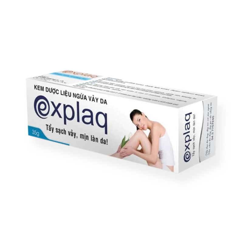 Explaq Hỗ Trợ Tẩy Sạch Vảy Da & Làm Mịn Da (Tuýp 35g)