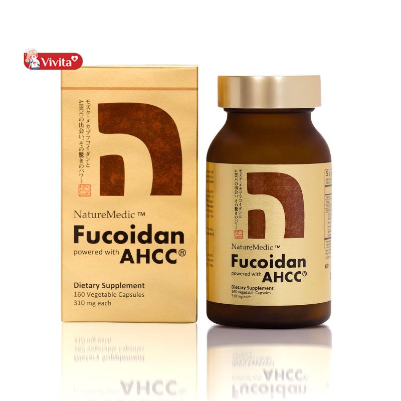 Fucoidan AHCC uống trong bao lâu thì dừng?