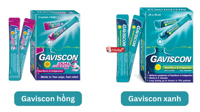 Giới thiệu tổng quan về thuốc dạ dày Gaviscon